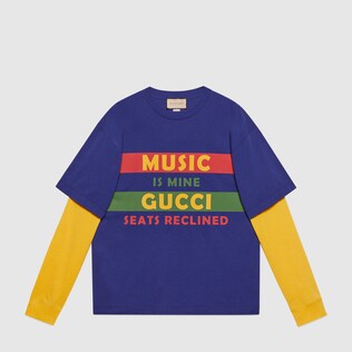 Gucci 100 cotton T-shirt