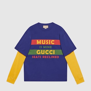 T-shirt Gucci 100 en coton