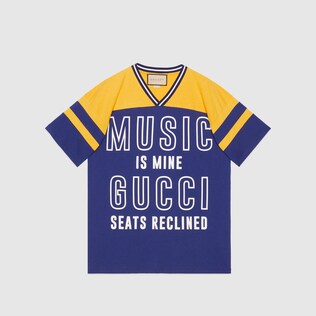 Gucci 100 cotton T-shirt