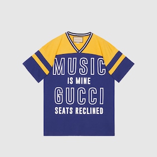 T-shirt Gucci 100 en coton