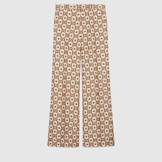 Gucci 100 GG flower pant