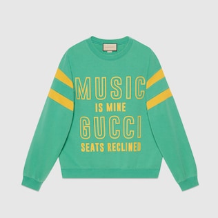 Gucci 100 cotton sweatshirt