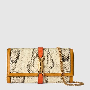 Online Exclusive Jackie 1961 chain wallet