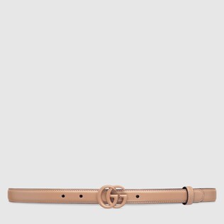 Ceinture fine GG Marmont