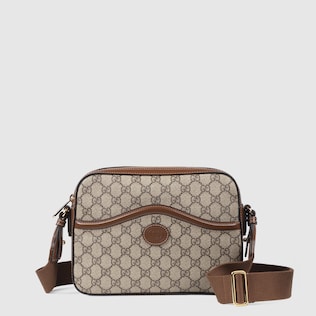 Borsa a tracolla con GG