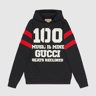 Gucci 100 cotton sweatshirt