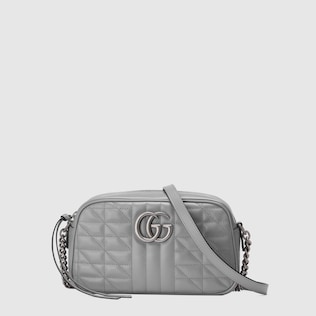 Kleine GG Marmont Schultertasche