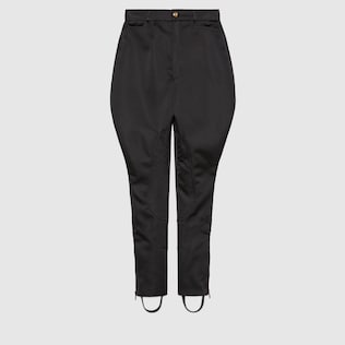 Equestrian-inspired pant