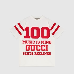 Gucci 100特别系列棉质T恤
