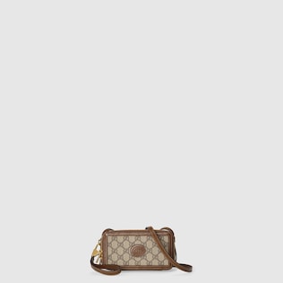 Mini bag with Interlocking G