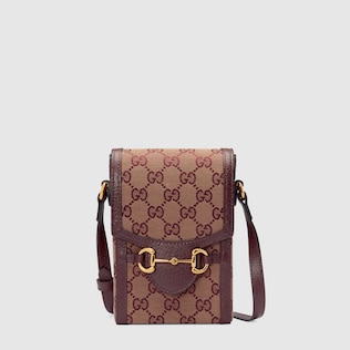 Mini borsa Gucci Horsebit 1955