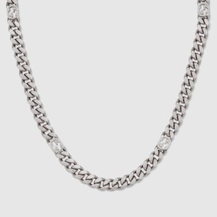 Necklace with Interlocking G
