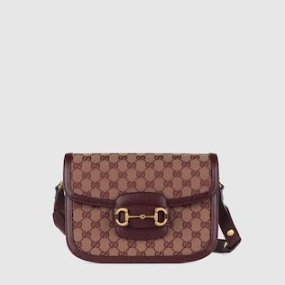 Gucci 马衔扣1955系列小号肩背包
