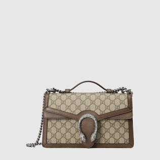 Dionysus GG top handle bag