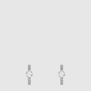 Interlocking G hoop earrings