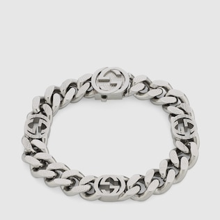 Bracelet with Interlocking G