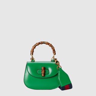 Gucci Bamboo 1947 mini top handle bag