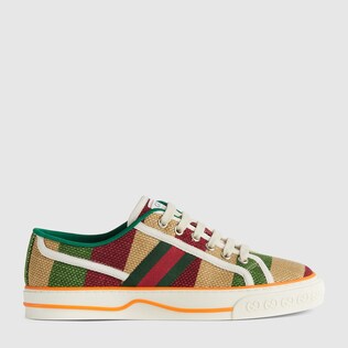 Women's Gucci 100 Tennis 1977 sneaker
