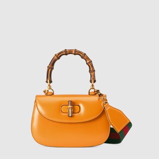 Sac à main Gucci Bamboo 1947 petite taille