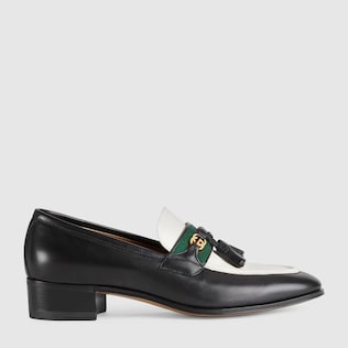 Loafer mit Web und GG