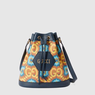Gucci 100 Ophidia迷你水桶袋