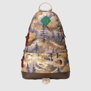 The North Face x Gucci背包