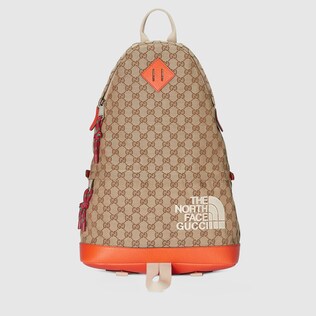 The North Face x Gucci联名系列背包