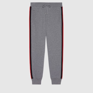 Jogging pant with Web