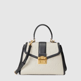 Small GG top handle bag