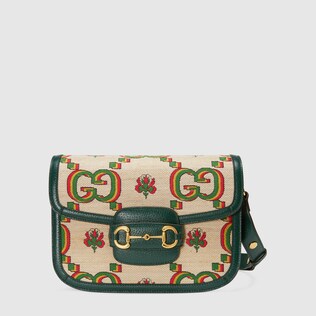 Gucci 100 Horsebit 1955 small bag
