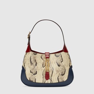 Kleine Jackie 1961 Tasche aus Pythonleder