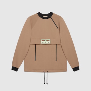 Gucci复古标识卫衣