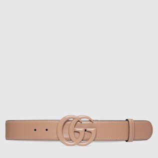 GG Marmont wide belt