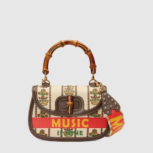 Gucci 100 Bamboo medium bag