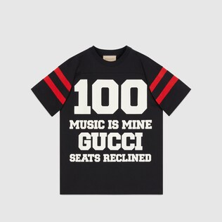 Gucci 100 cotton T-shirt