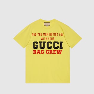 Gucci 100 cotton T-shirt
