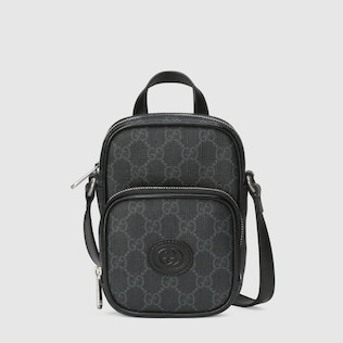 Mini bag with Interlocking G