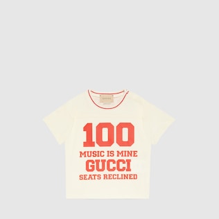 Camiseta Gucci 100 para bebé