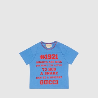 Baby 1921 'To Hug a Snake' T-shirt