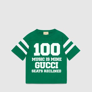 兒童Gucci 100 T恤