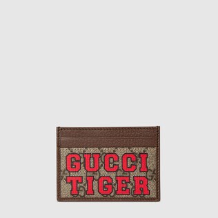 Gucci Tiger card case