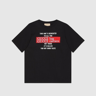 “You Got Good Taste” プリント Tシャツ