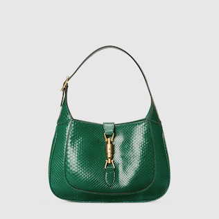Jackie 1961 small python bag