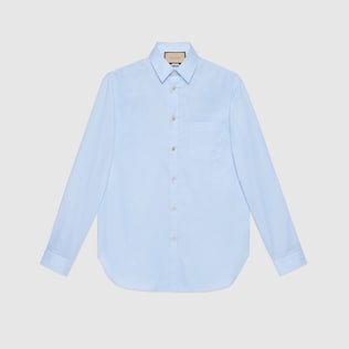 Chemise en coton Oxford