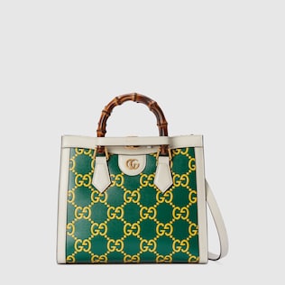 Gucci Diana GG小型手提袋