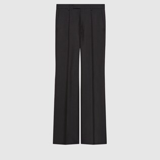 Hose aus Mohairwolle