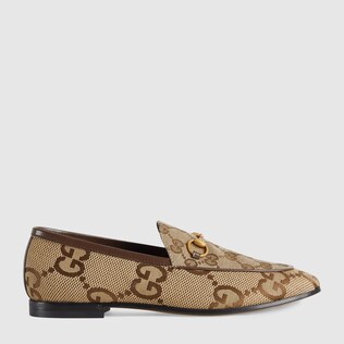 Women's maxi GG Gucci Jordaan loafer