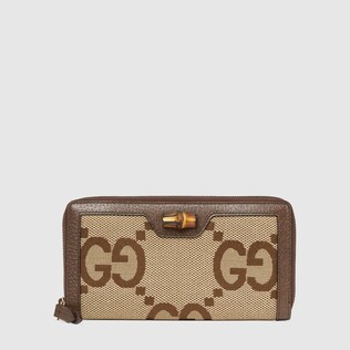 Gucci Diana jumbo GG wallet