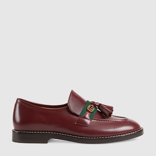Kinder-Loafer mit Web