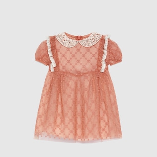 Baby GG star tulle dress